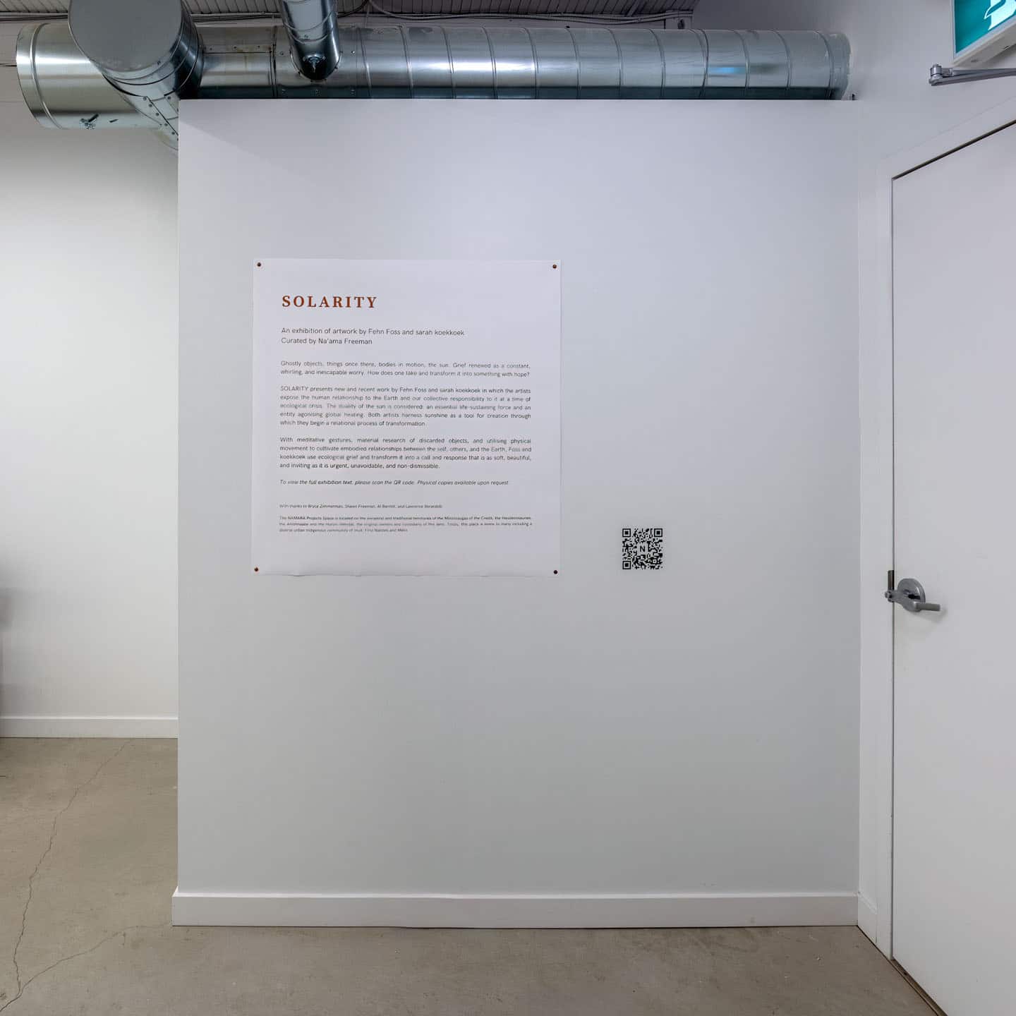 Solarity at NAMARA projects